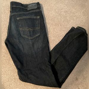 Levi men’s jeans dark denim